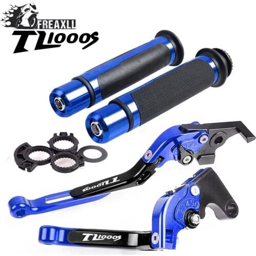 For SUZUKI TL1000S 1997-2001 TL1000 TL 1000 S 1998 1999 Motorcycle Adjustable Folding Brake Clutch Levers Handlebar Hand Grips
