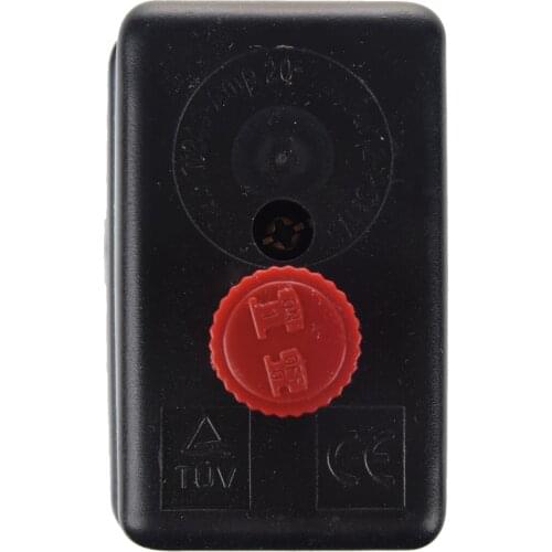 Uniparous Air Compressor Pressure Switch Control Valve 175PSI 240V