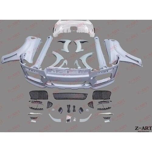 Z-ART wide body kit for X6 E71 injection PP body kit for X6 E71 2008-2014 injection PP wide body kit