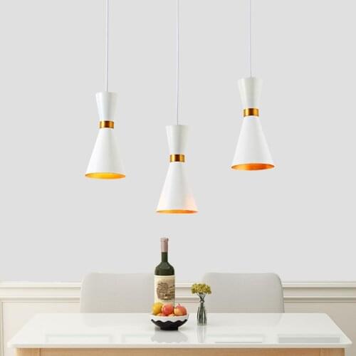 Cord Pendant Lights Dining Room Modern Pendant Lamps Restaurant Kitchen Handlamp LED Luminaire Suspendu Industrial Lamp Handing