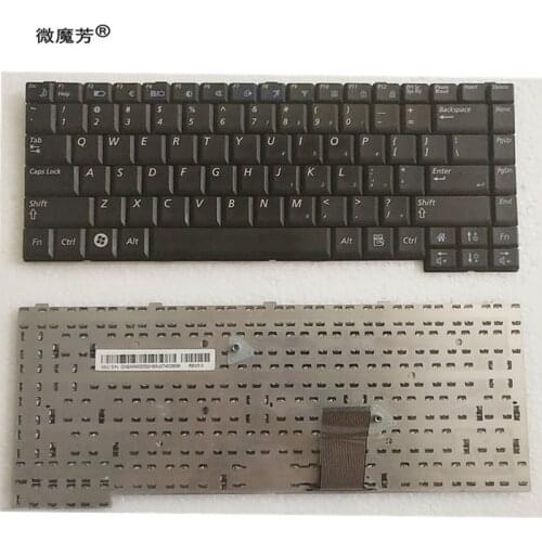 GZEELE NEW US Replacement laptop Keyboard for Samsung R18 R23 R25 R25E R19 R20 R21 R26 R26E P400 plus English
