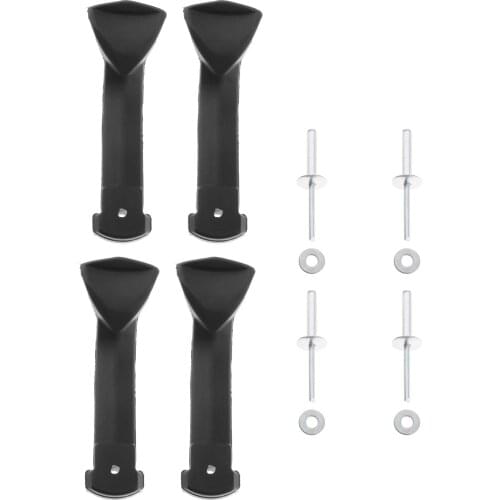 Snowmobile Motor Hood Panel Latch Kit for SKI DOO REV MXZ GSX GTX 517302448 FOUR STRAPS