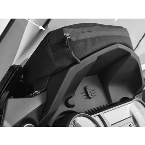 Cockpit bag Storage bag For BMW K1600B K1600GT K1600GTL K1600 Grand America Motorcycle head bag Storage bag K1600B K1600GT