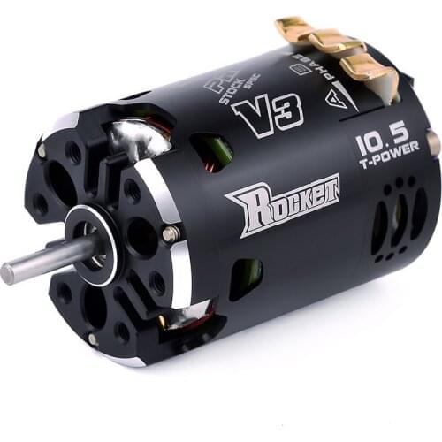 SURPASS HOBBY 540 V3 Sensored Brushless Motor 10.5T Spec for 1/10 RC Crawler Car Accessory