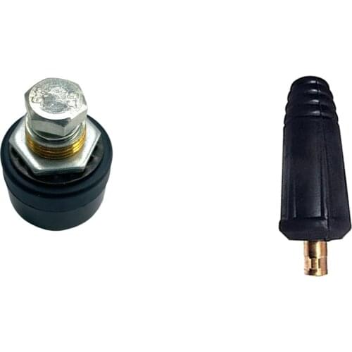 Welding Machine Quick Plug Fitting Welding Cable Panel Quick Socket 200/315A