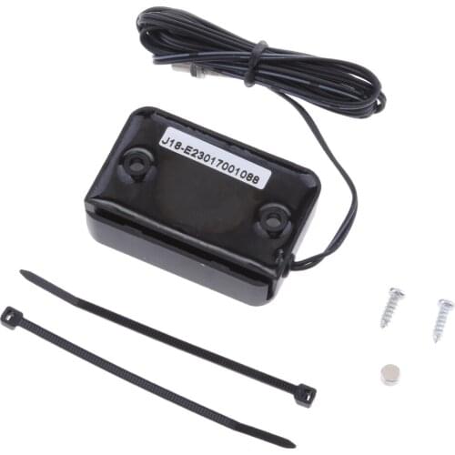 Motorcycle Tach Vibration Activated Hour Meter For ATV Snowmobile Gas Engine