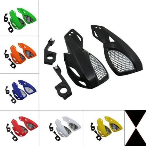 1 Pair Motorcycle Handguards Hand Guards Against Wind Motocross Bike Guard For Off Road Vehicles Racing Sports Car For Atv