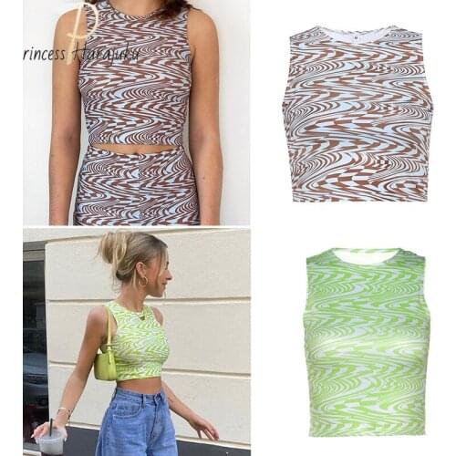 Sexy Vest Cropped Bustier Corset Tank Crop Tops Women Clothes For Woman Tshirts Accessories Y2k Summer Fashion 2000s Aesthetic