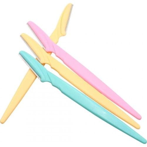 1PC Eyebrow Trimmer Mini Portable Painless Hair Remover Facial Body Eyebrow Razor Hair Beauty Cosmetic Tool Unisex Trimmer Tools