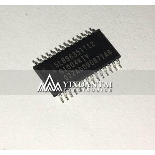 10pcs/lot 100pcs/lot 500pcs/lot Free shipping 100% original SLB9635TT12 SLB9635T TSSOP28