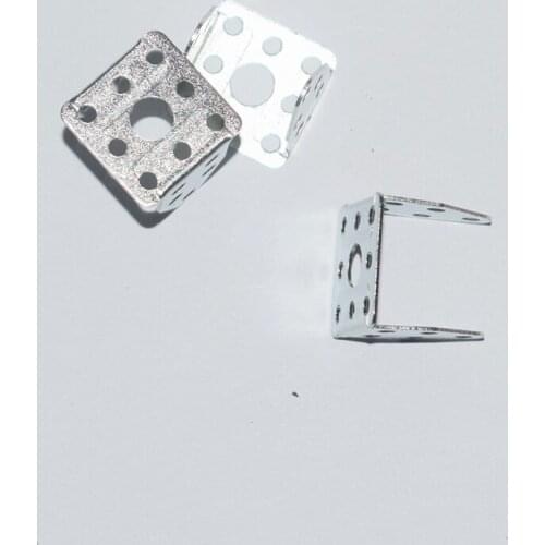 10pcs universal Double angle hanging iron/technology model parts/baby toys/toy/DIY toy accessories/toys for children