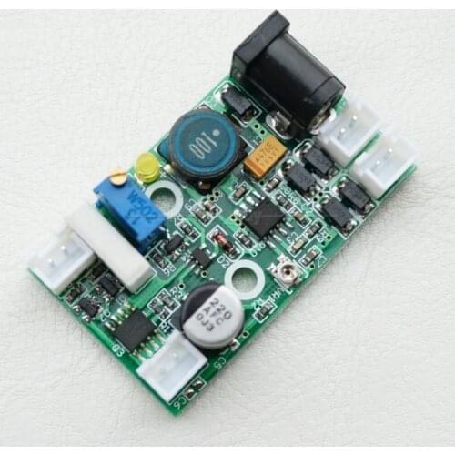 12V TTL 1W 2W 3W 445nm 450nm Laser Diode LD Driver Power Supply Stage Light lighing lamp 200mW-3W 405/445/450/520nm