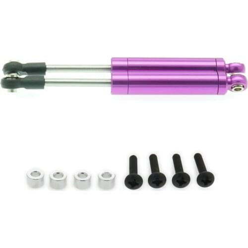 2Pcs 102mm Internal Spring Shock Absorber Damper RCAWD AlloyFor Rc Car 1/10 Crawler Truck Hop-Up Parts F75004 Hpi Hsp Rc4wd Losi