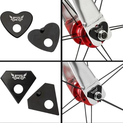 2pcs Kids Balance Bike Safety Washer Children Push Bikes' Wheel Front Hub Rear Axle Gasket for M5 Screw Front/Rear Wheel Hubs