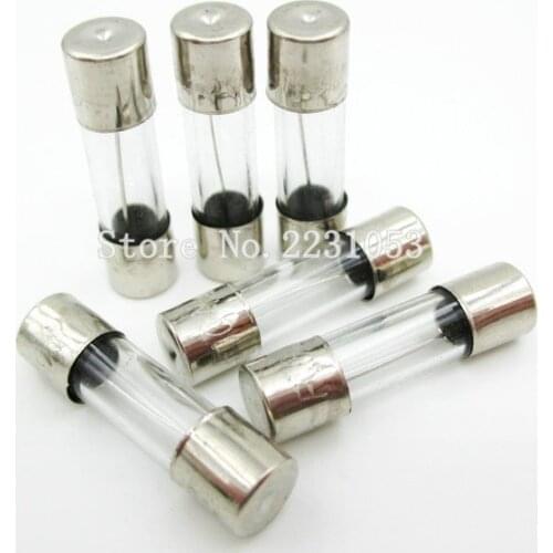 20PCS/LOT 5x20mm Fast Glass Fuses 3A/250V 5*20 Insurance Tube 250V 3A Fuse