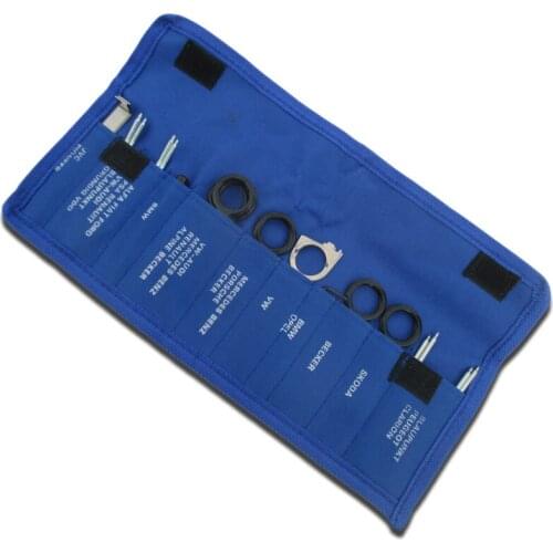 20Pcs Professional Car Radio Audio Stereo CD Player Removal Key Tool Kits Set Interior control modified audio demolition