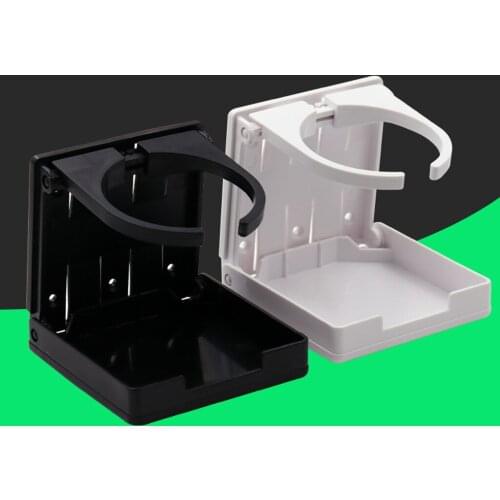 2x Cup Drink Holder w/ Install Fittings Can Bottle Tray for Car Boat RV Van