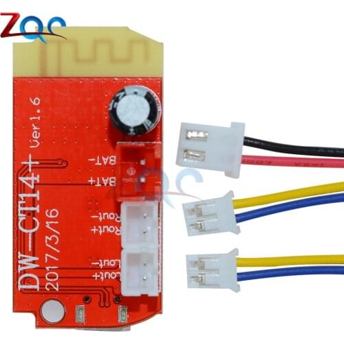 3.7-5V Dual Plate 3W Amplifier Board DIY Bluetooth Speaker Modification Module With Micro USB cable