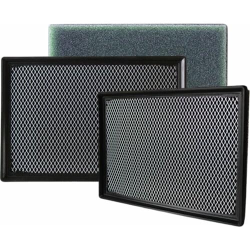 3-layer high flow air filter increase horsepower for Toyota Prado NO.2438