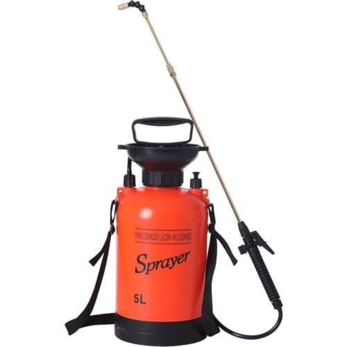 5 liters hand sprayer household disinfection gardening watering watering can pesticide atomization