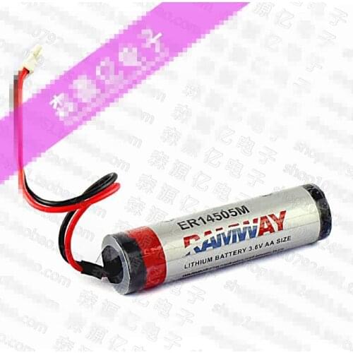 5PCS ER14505M 3.6V smart water meter patrol stick battery power type lithium battery ER14250