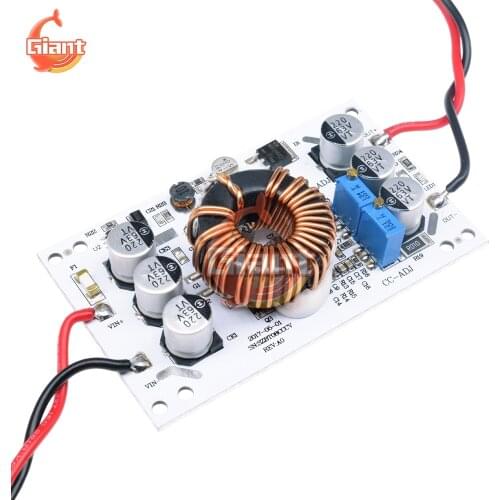 DC 10-60V 600W Power Supply Module Switch DC-DC Adjustable LED Boost Driver Non-isolated Step Up Charging Power Supply Module