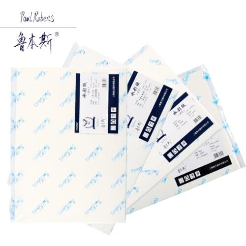 Paul Rubens 50% Cotton 300g/m2 Watercolor Paper Watercolor Paper Painting Student Practice Art Supplies Watercolor Sketchbook