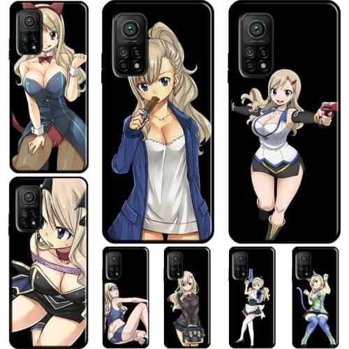 Edens Zero Rebecca Anime Cover For POCO X3 Pro F3 M3 Case For Xiaomi Mi 11 Ultra Mi Note 10 Lite 9T 10T Pro Cover