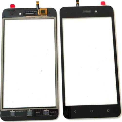 For Wiko Sunny 3 Capacitive Wholesale Touch screen Digitizer front glass replacementwith free 3m stickers