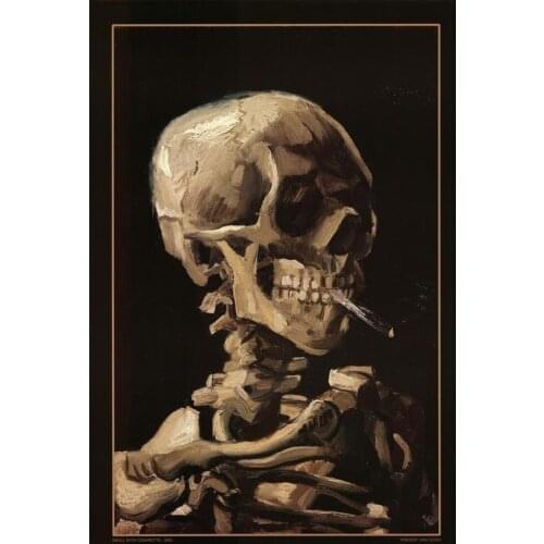 Home Decor Van Gogh-Silk Art Poster Wall Sticker Decoration Gift