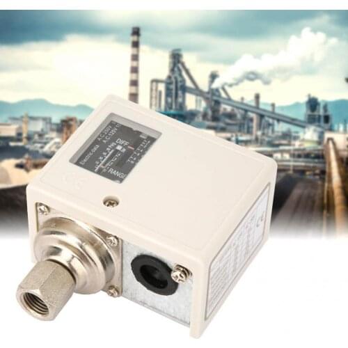 Touch switch Electronic G1/4 inch Female Pressure Control Switch Air Water Pump Compressor Pressure Controller rotary switch