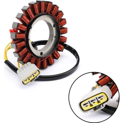 AreyourshopMagneto Generator Engine Stator Coil Fit for BMW R1200GS/Adv R1200R/RS/RT 11-18 R1250GS/Adv R1250R/RS/RT 2017-2020