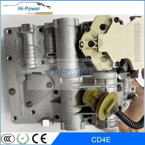 CD4E Valve Body with Solenoid Pack for CONTOUR PROBE 626 MX6 COUGAR MYSTIQUE