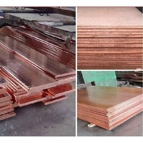 Laser Processing of T2 Purple Copper Plate and Pure Red Copper Conductive Copper Plate with Various Specifications