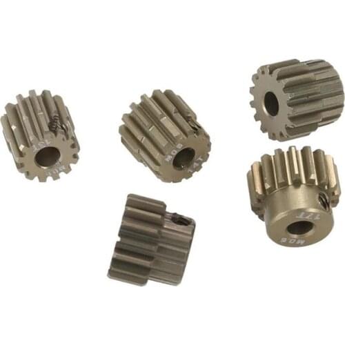 M0.6 3.175mm 13T 14T 15T 16T 17T 0.6 Module Pinion Motor Gear for 1/8 1/10 RC Off-road Buggy Monster Truck Brushed Brushless Mot