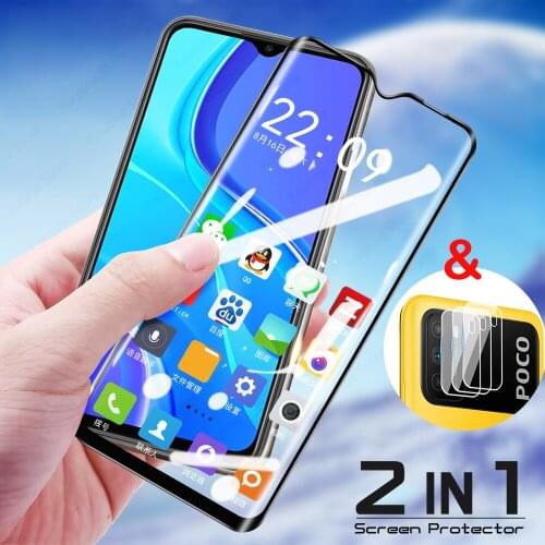 MOTJERNA Screen Protectors For Xiaomi Pocophone F1
