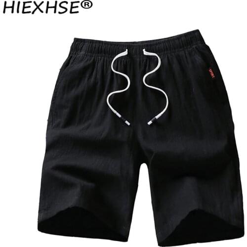 Men Shorts Pure Cotton Elastic Casual Loose Sports Pure Cotton Breathable 2021 New Pullstring M-5XL Shorts