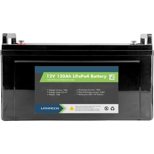 Rechargeable lithium ion lifepo4 12v lipo battery for electric Solar energy storage batteries