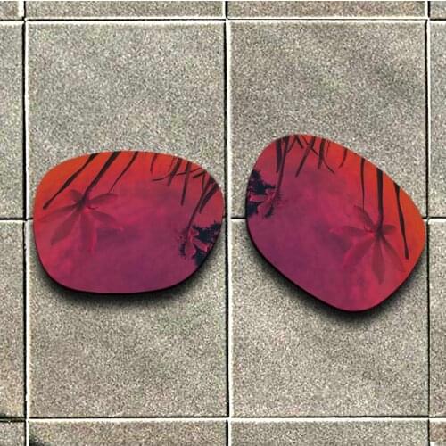 Midnight Sun Polarized Sunglasses Replacement Lens for-Oakley Garage Rock Frame 100% UV Protection Good Fitness