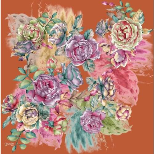 REYYAN SILK TEXTURED OYALIK WRITING-12-RENK-15