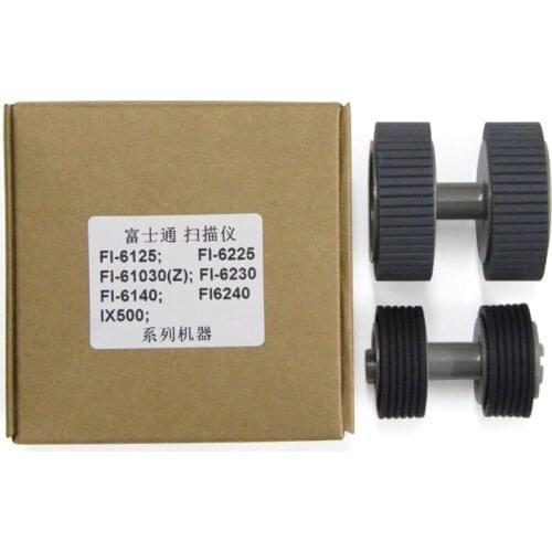 2 sets New PA03540-0001 PA03540-0002 Brake and Pick Roller for Fujitsu 6130 Fi-6230 6240 6225 ix500