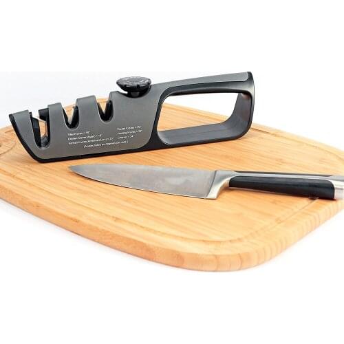 Angle Adjustable Scissors Knife Sharpener Sharpening Stone Professional Kitchen Grinder Knives Whetstone Afilador sharpening