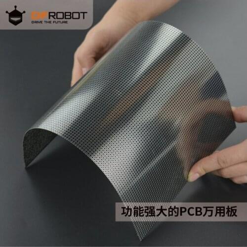 PCB Universal board (18x30cm) 0.4mm thick soft thin hole board /PCB board/circuit board fit0576