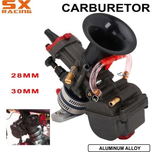 Universal YD 28mm 30mm Motorcycle Carburetor Carburador With Power Jet For Buggy Quad Go Kart Dirt 125cc-150cc