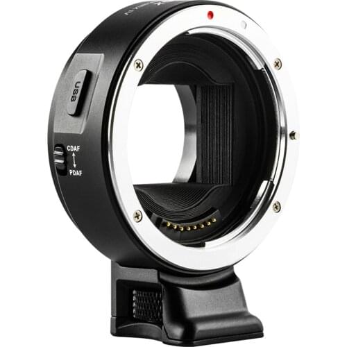 Viltrox EF-NEX IV Auto Focus Lens Adapter for Canon EOS EF EF-S Lens to Sony E NEX Full Frame A9 A7m3 A7RIII A7 A6400 A6300