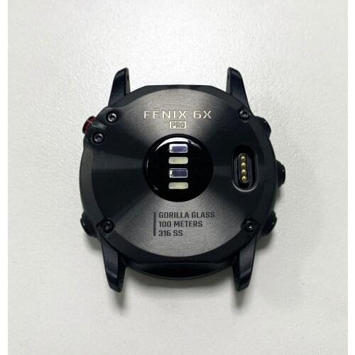 Original Back Cover Case For Garmin fenix 6x pro Fenix6xpro multisport Shell GPS watches Repair replacement Parts 361-00126-00