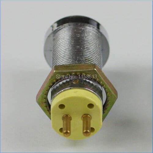 10 pieces 32mm hot sale keyed differently cylinder electric control machine switch lock