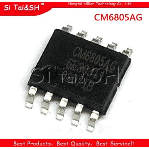 2pcs/lot CM6805AG CM6805BG CM6805 SOP-10