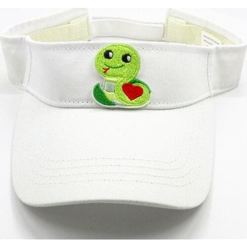 2020 new style Cartoon snake embroidery Visors Baseball Cap Adjustable Snapback cap for men and women 322