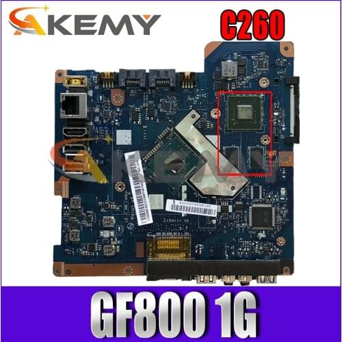 Akemy For Lenovo C260 All-in-one Computer Motherboard C260 Motherboard la-b001p NVIDIA GeForce GF800 1G Graphics Test OK Quality